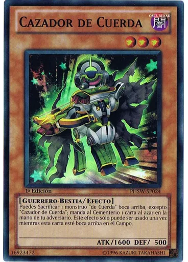 Cazador de Cuerda