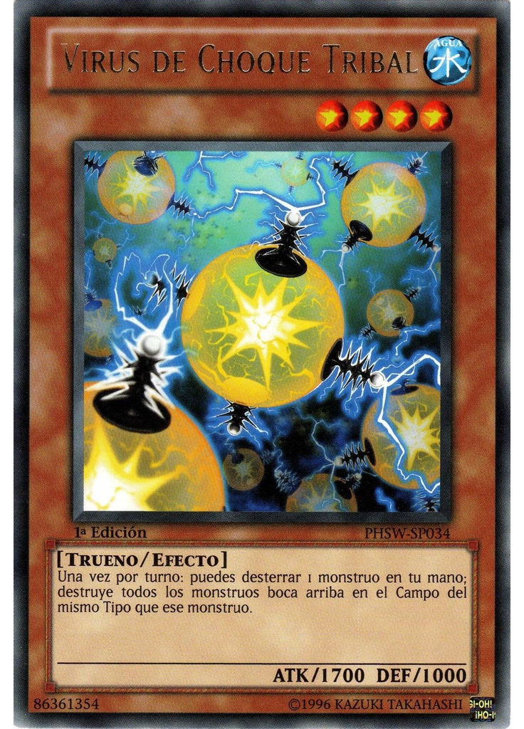 Virus de Choque Tribal