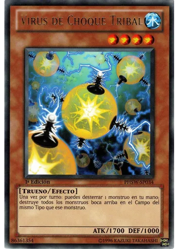 Virus de Choque Tribal