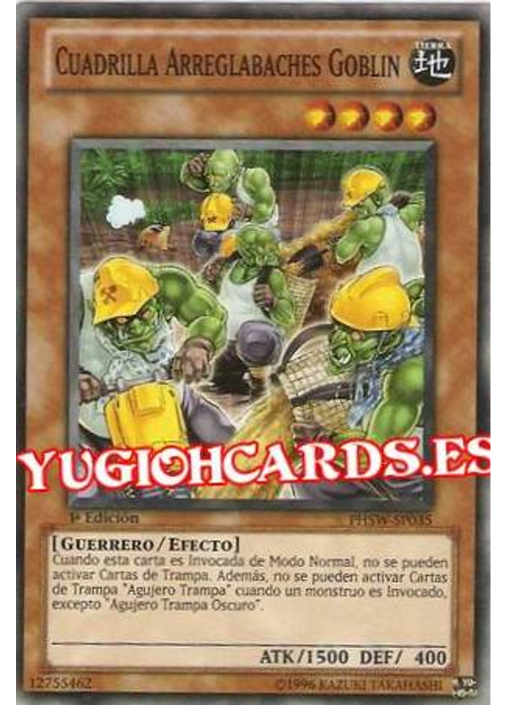 Cuadrilla Arreglabaches Goblin
