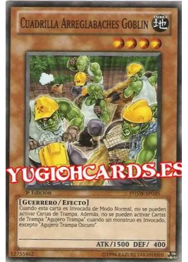 Cuadrilla Arreglabaches Goblin