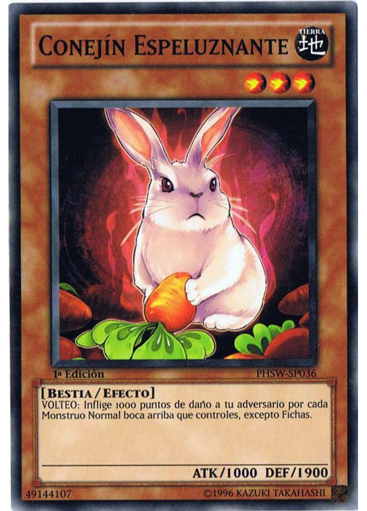 Conejín Espeluznante