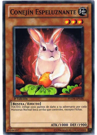 Conejín Espeluznante