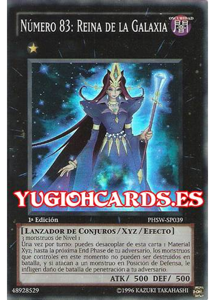 Número 83: Reina de la Galaxia