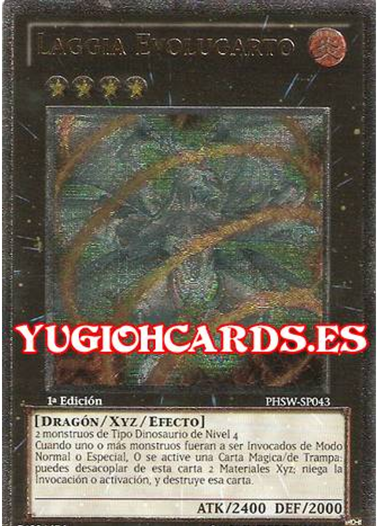 Laggia Evolugarto (Ultimate Rare 1st Edition)