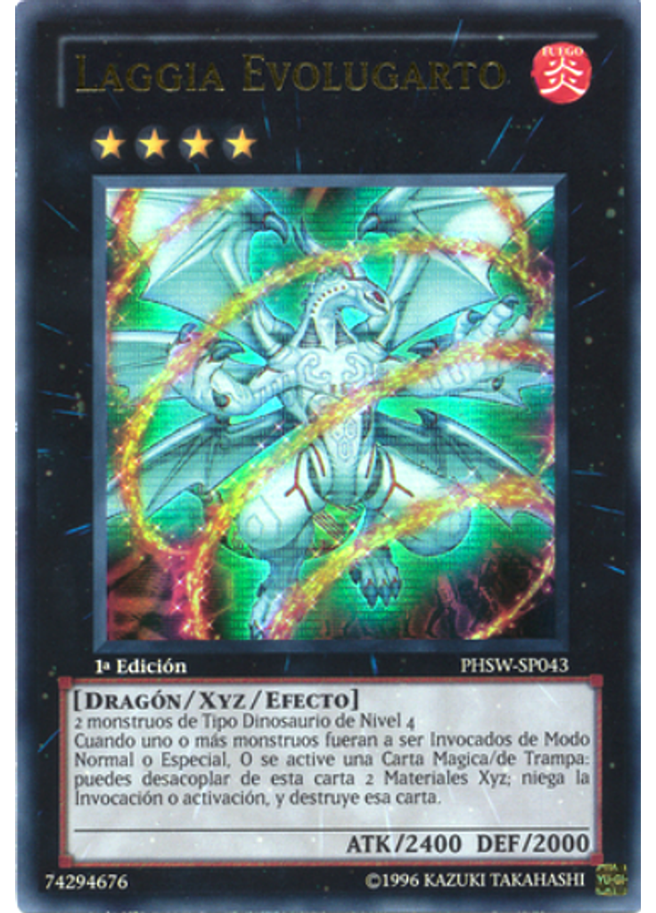 Laggia Evolugarto