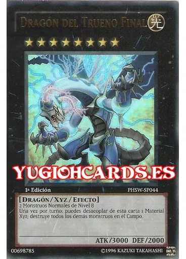 Dragón del Trueno Final