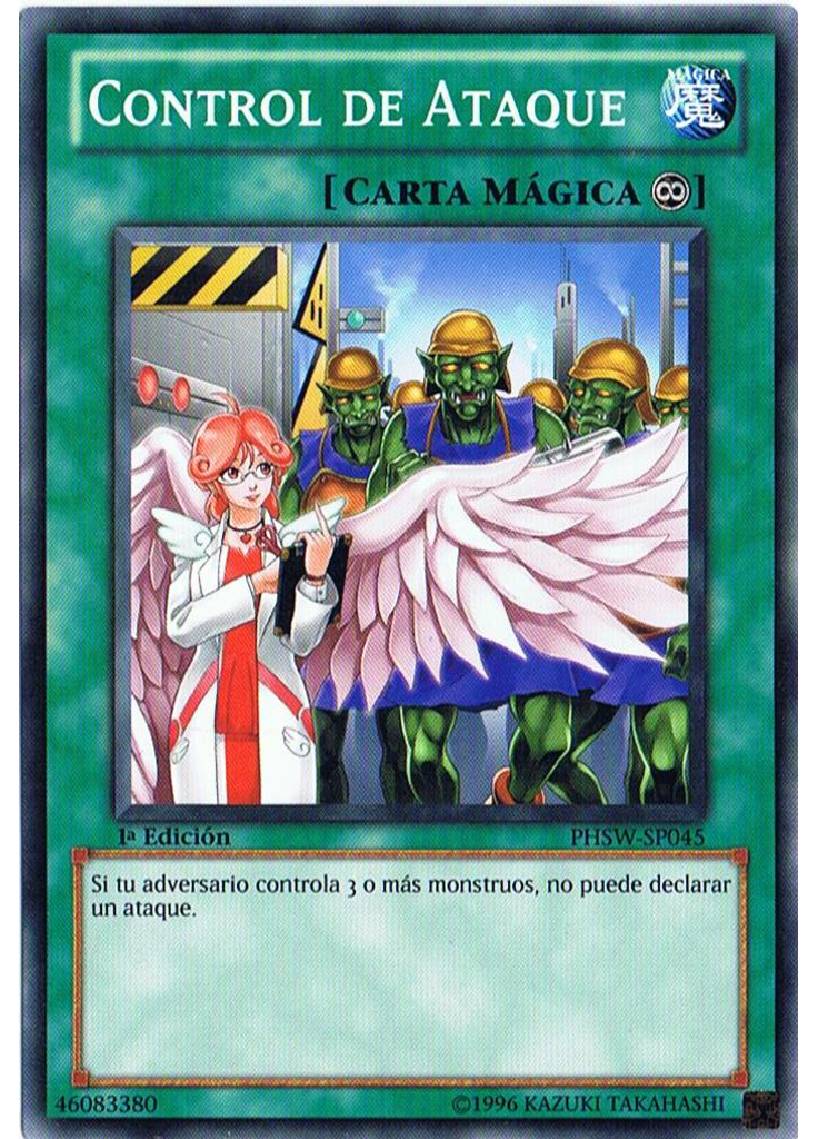 Control de Ataque