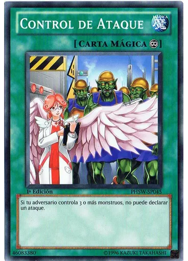 Control de Ataque
