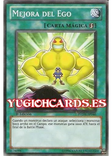 Mejora del Ego