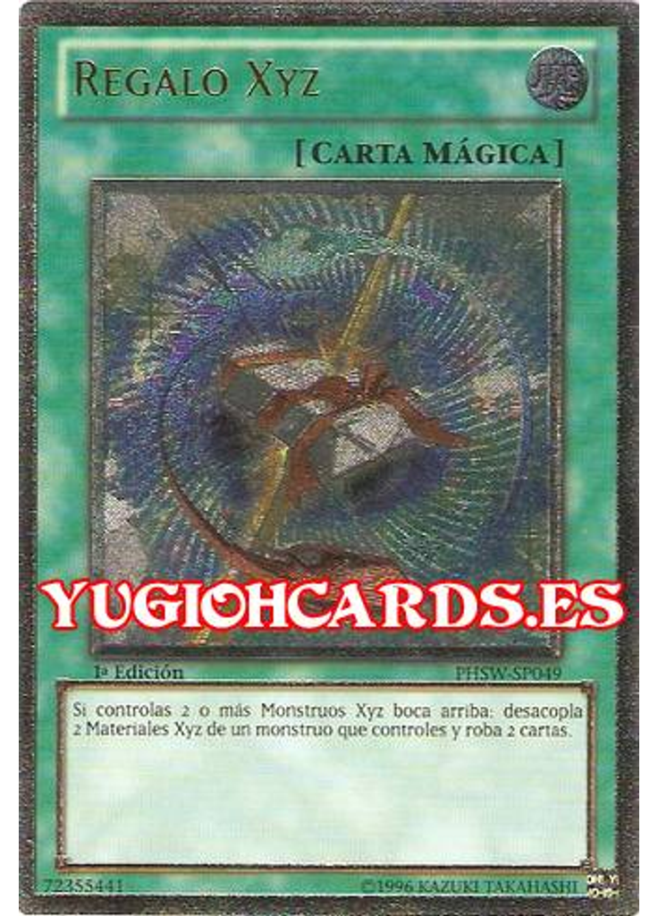 Regalo Xyz (Ultimate Rare 1st Edition)