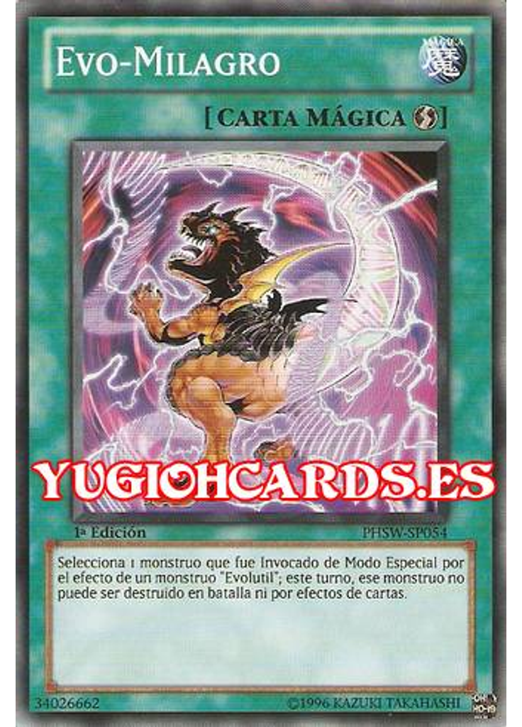 Evo-Milagro