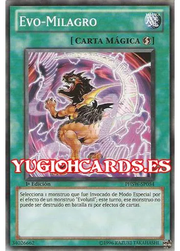 Evo-Milagro