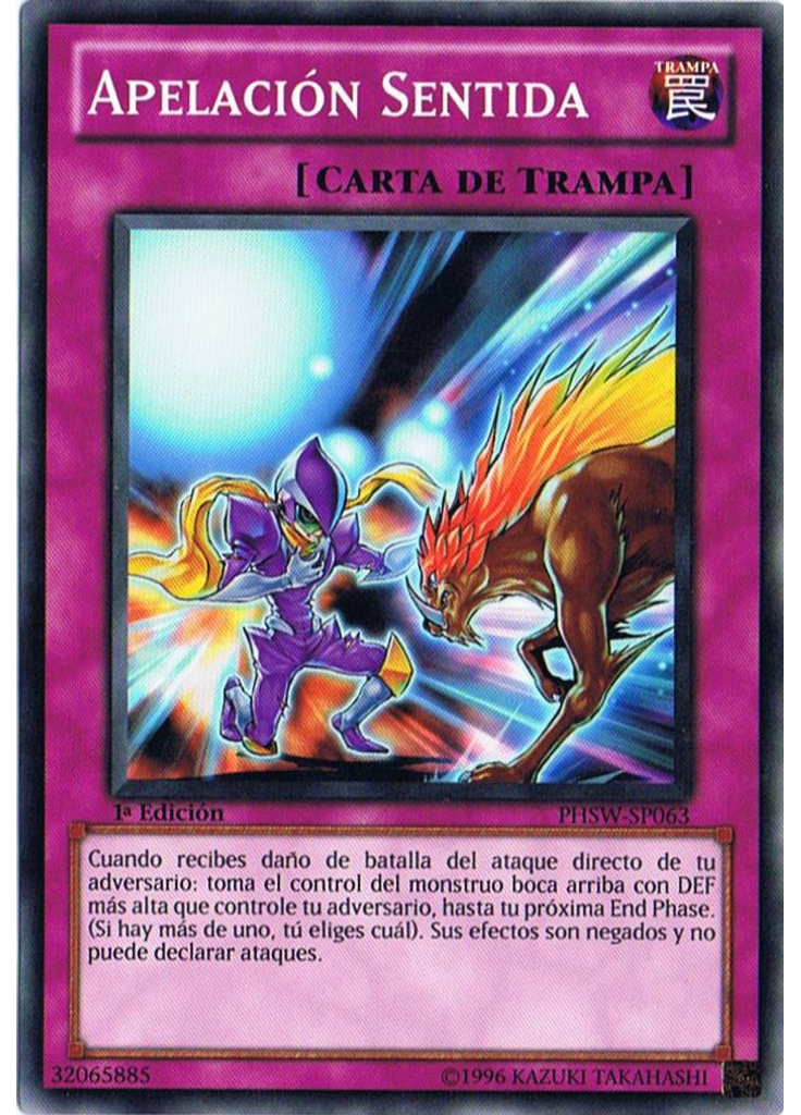 Apelación Sentida