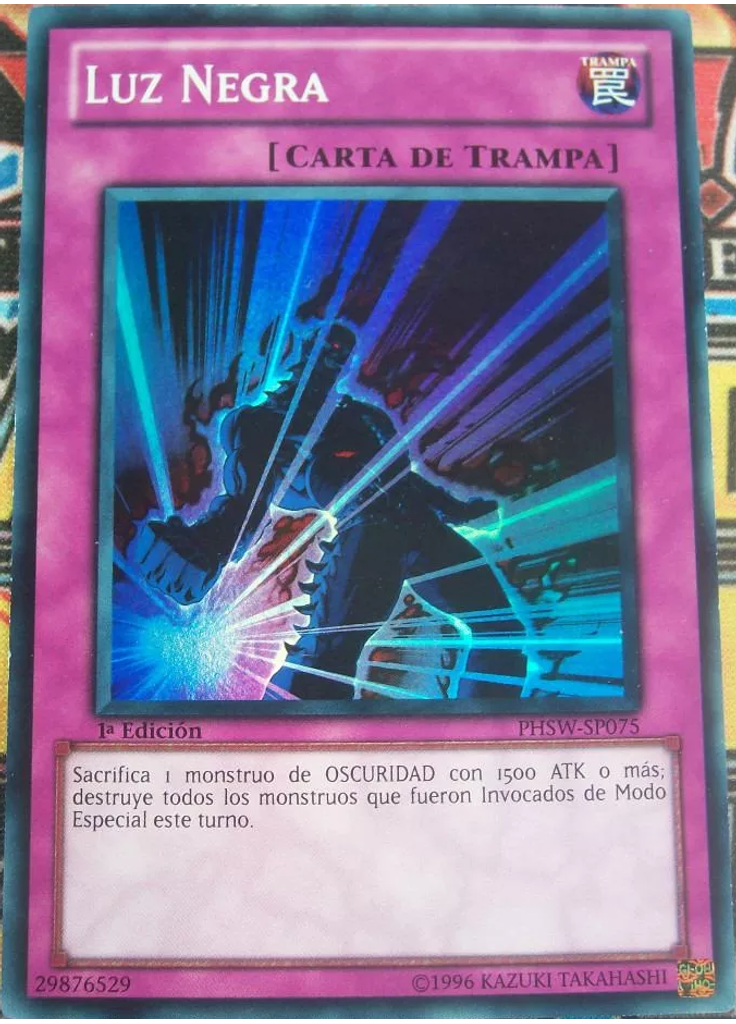 Luz Negra