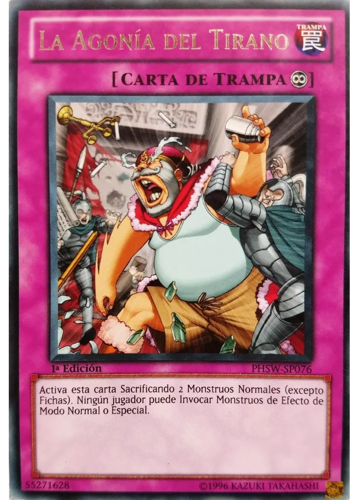 La Agonía del Tirano