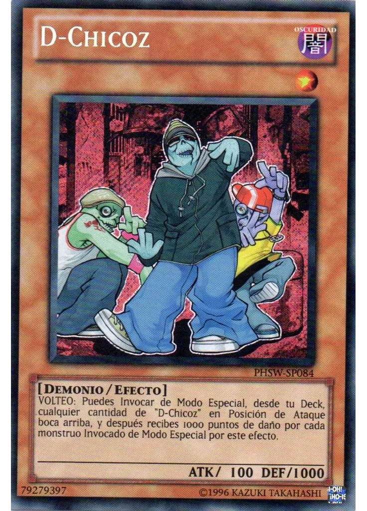 D-Chicoz (Secret Rare Unlimited)