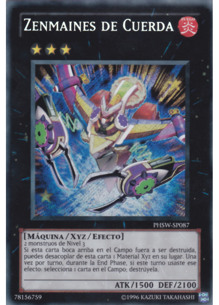 Zenmaines de Cuerda (Secret Rare Unlimited)