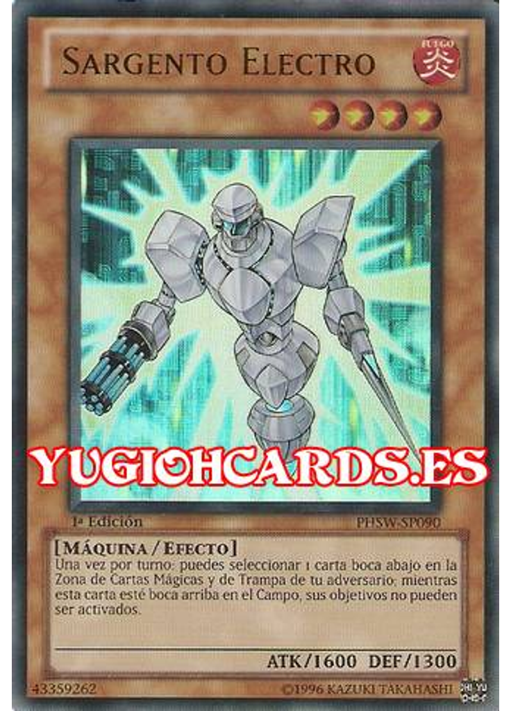 Sargento Electro