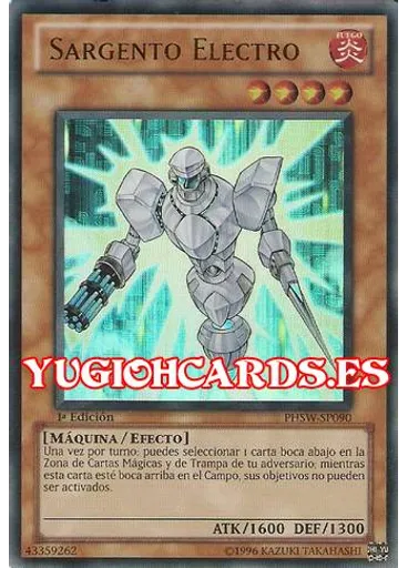 Sargento Electro