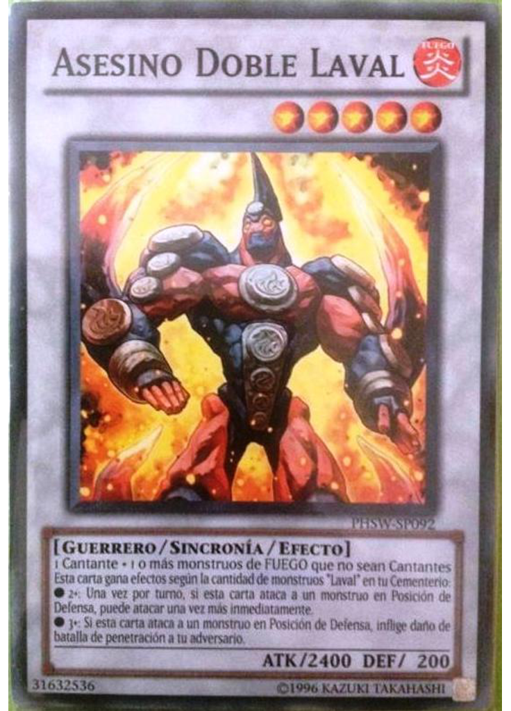 Asesino Doble Laval (Common Unlimited)