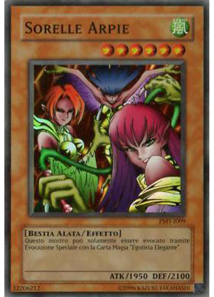 Sorelle Arpie (Super Rare Unlimited)