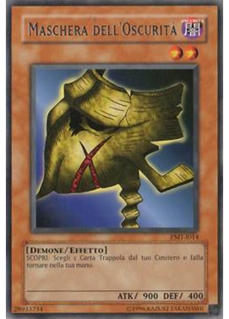 Maschera dell'Oscurità (Rare Unlimited)