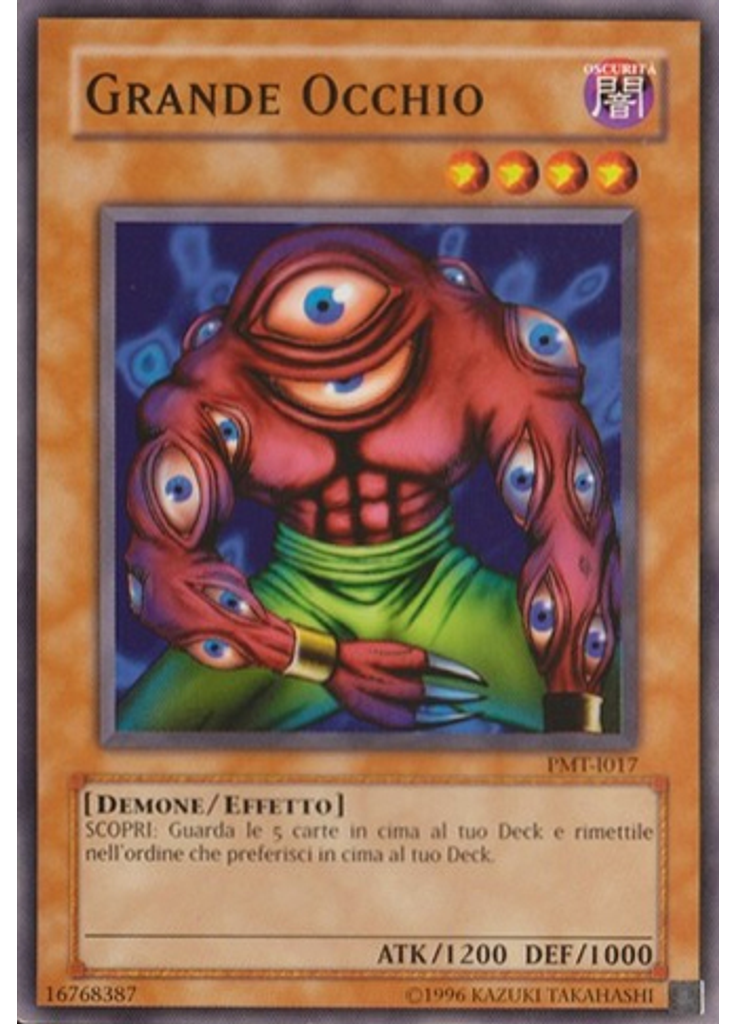 Grande Occhio (Common Unlimited)