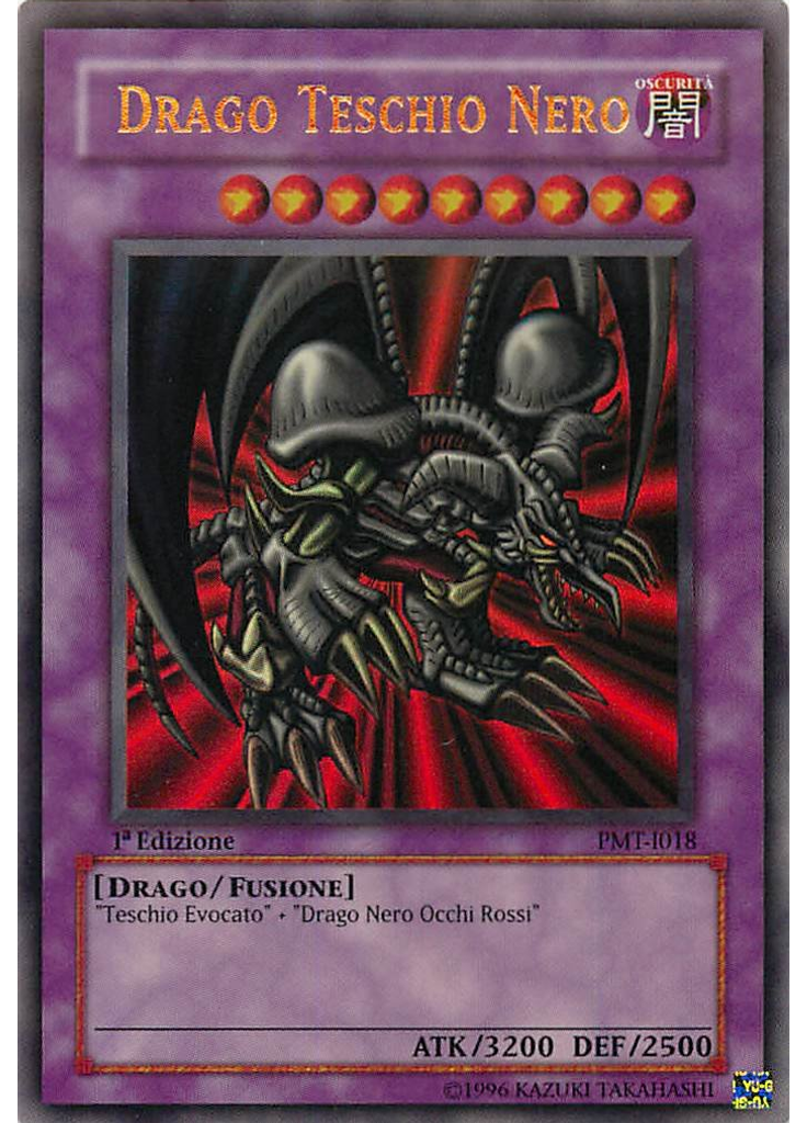 Drago Teschio Nero
