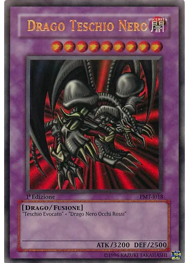 Drago Teschio Nero