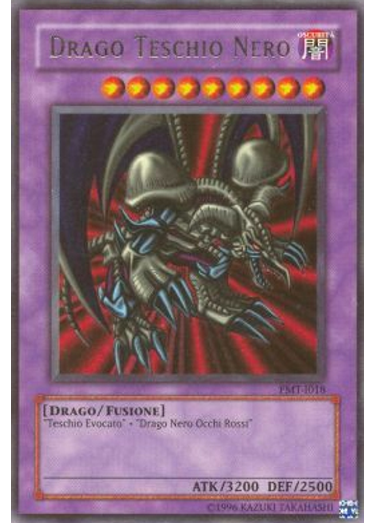 Drago Teschio Nero (Ultra Rare Unlimited)