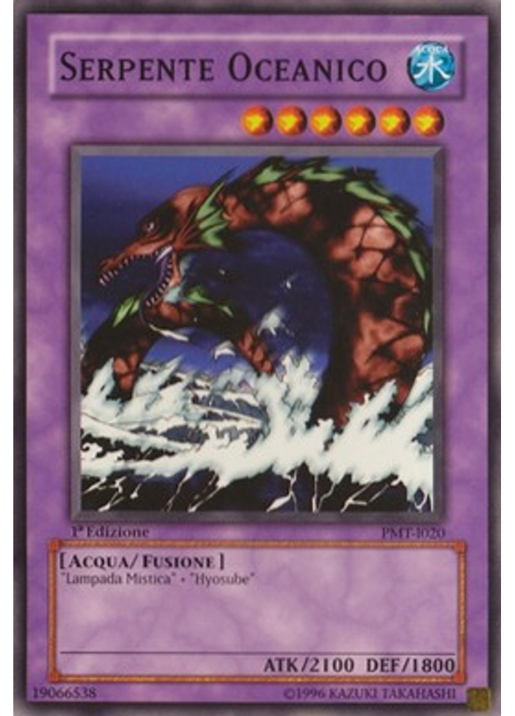 Serpente Oceanico