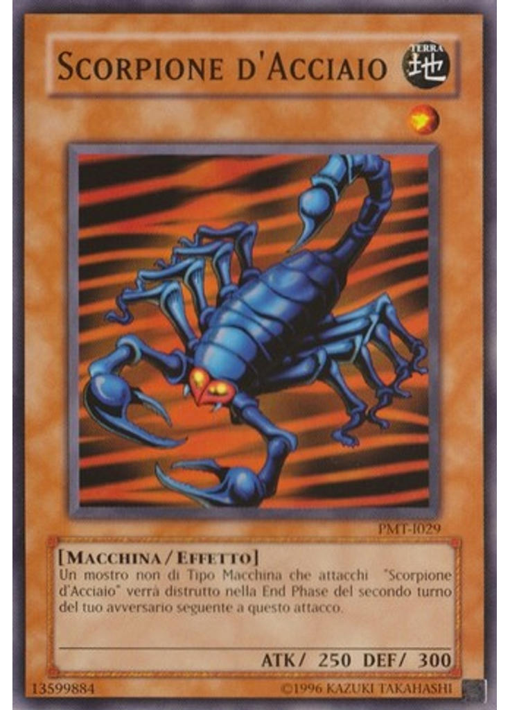 Scorpione d'Acciaio (Common Unlimited)