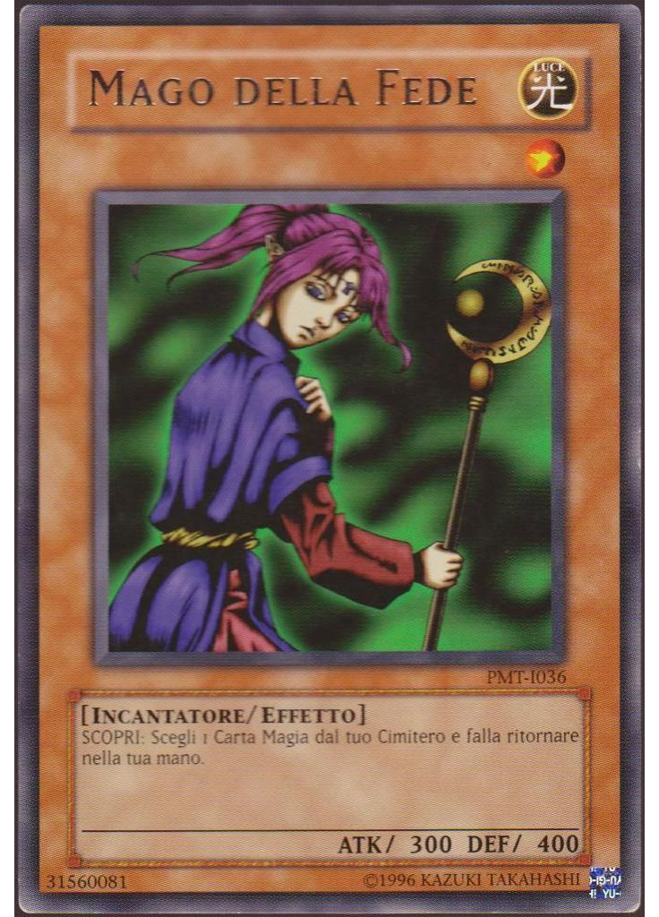 Mago della Fede (Rare Unlimited)