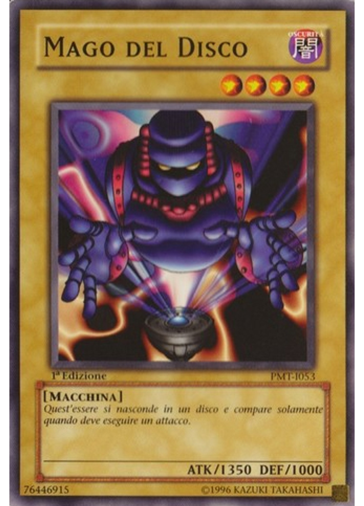 Mago del Disco