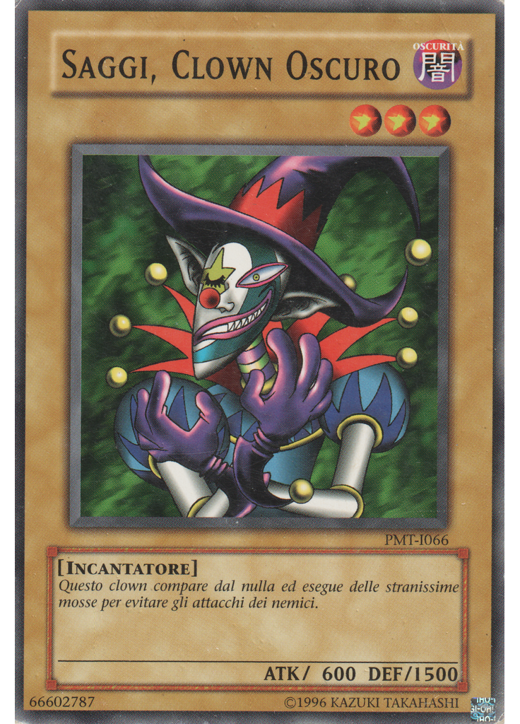 Saggi, Clown Oscuro (Common Unlimited)