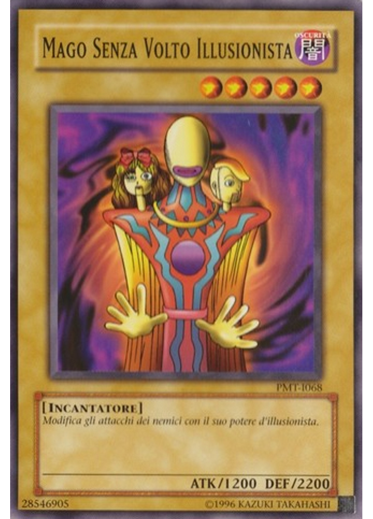 Mago Senza Volto Illusionista (Common Unlimited)