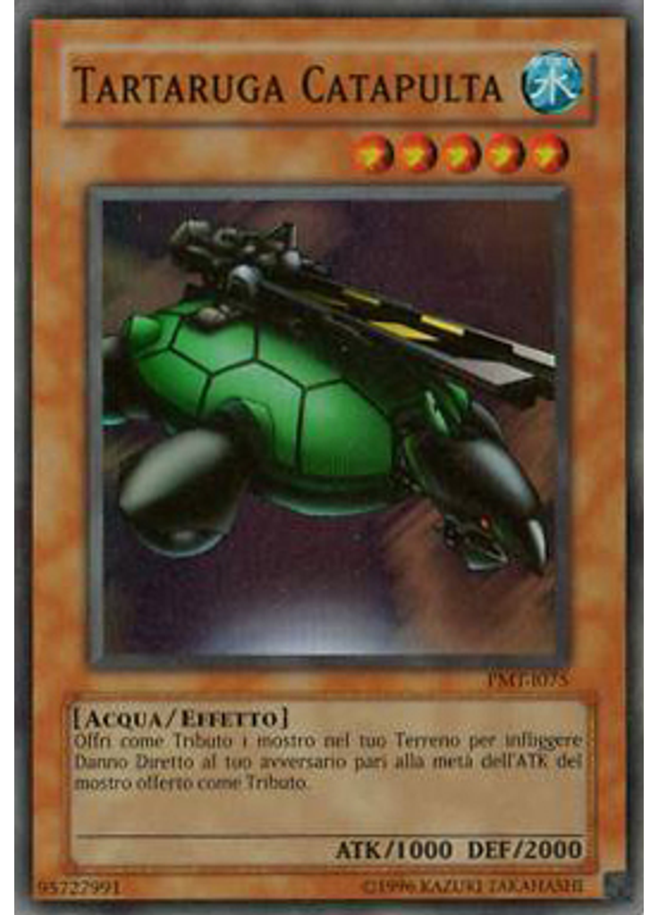 Tartaruga Catapulta (Super Rare Unlimited)
