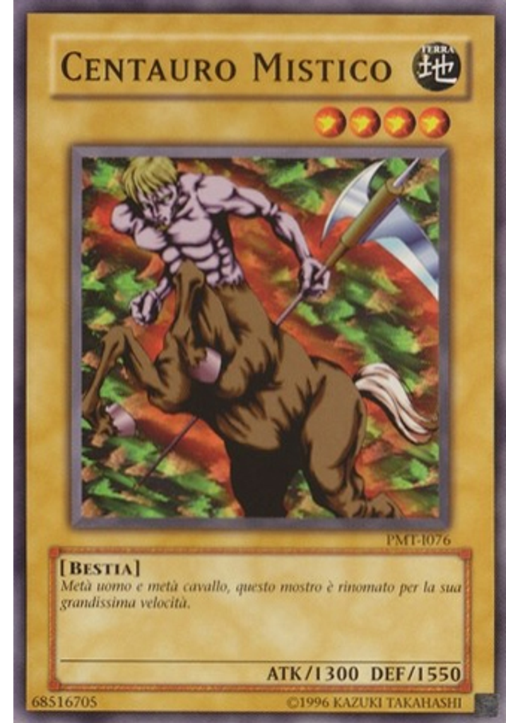 Centauro Mistico (Common Unlimited)