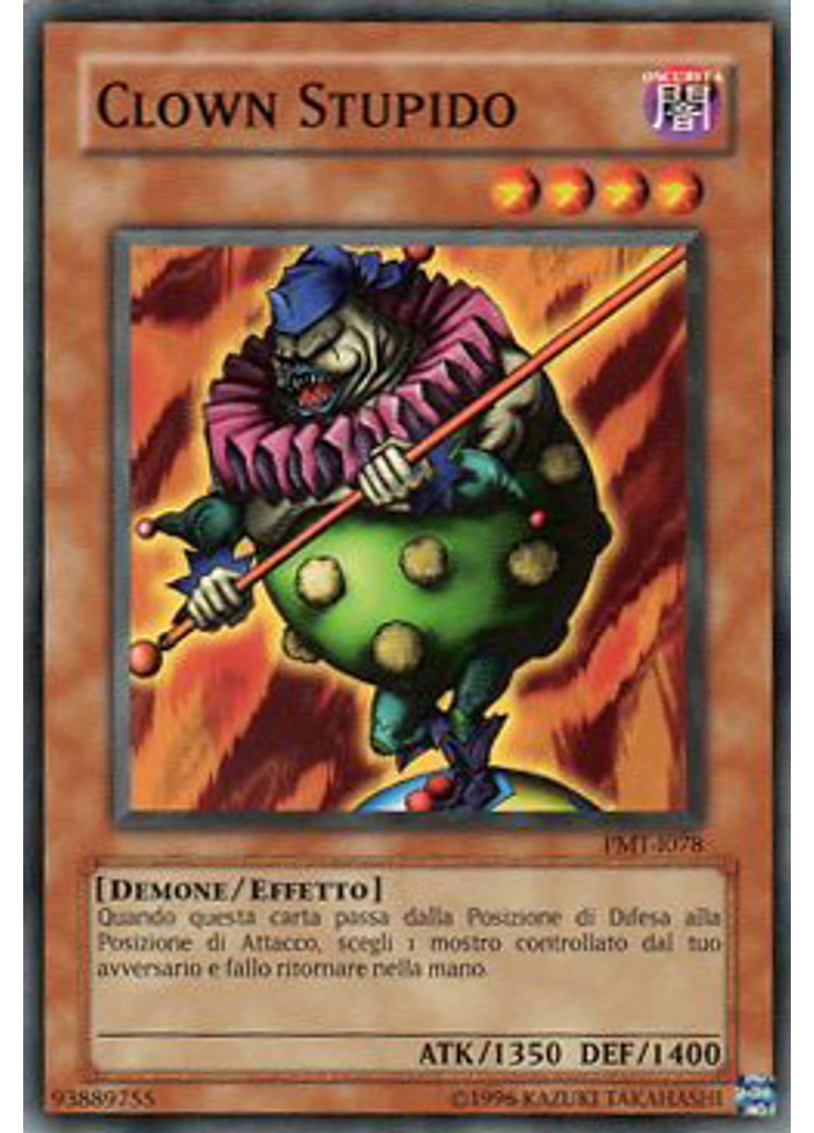 Clown Stupido (Short Print Unlimited)