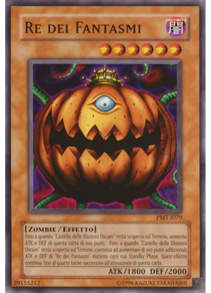 Re dei Fantasmi (Common Unlimited)