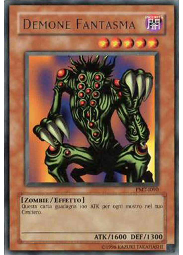 Demone Fantasma (Rare Unlimited)
