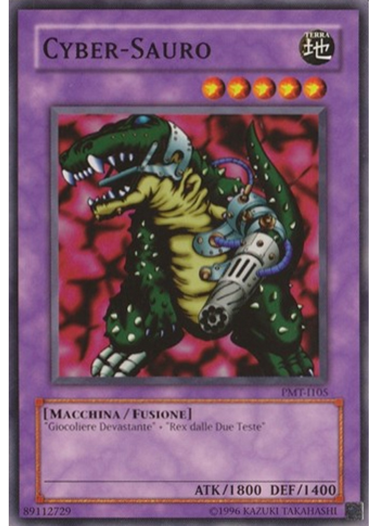 Cyber-Sauro (Common Unlimited)
