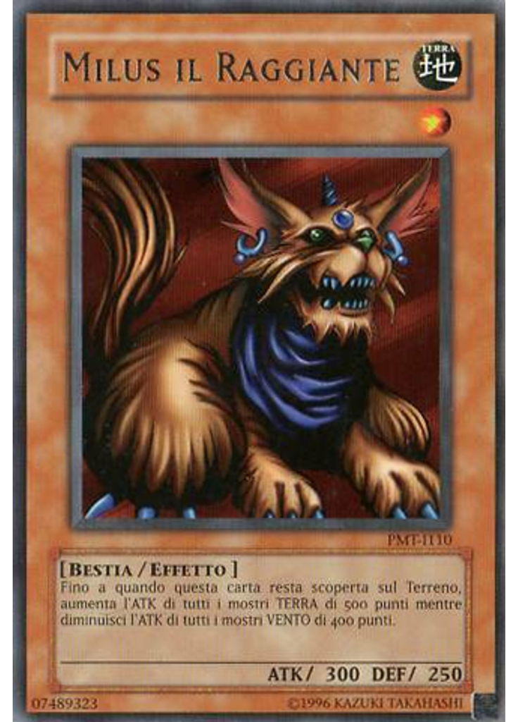 Milus il Raggiante (Rare Unlimited)