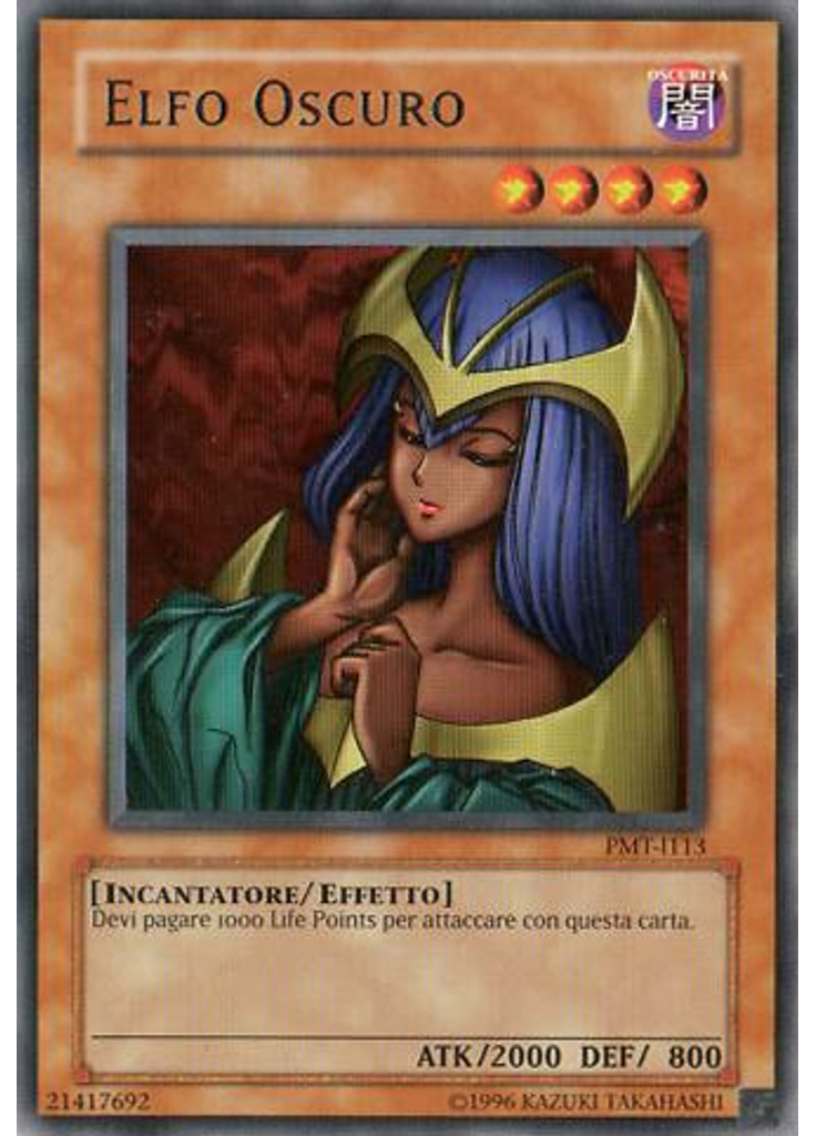 Elfo Oscuro (Rare Unlimited)