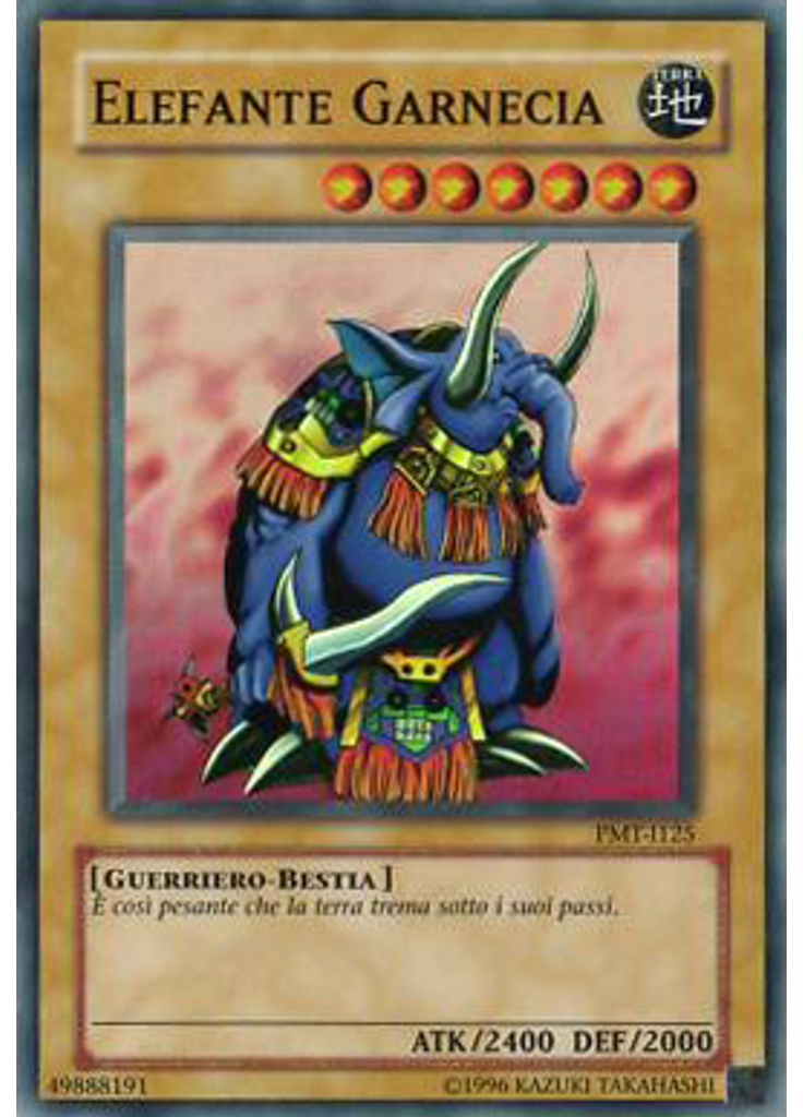 Elefante Garnecia (Super Rare Unlimited)