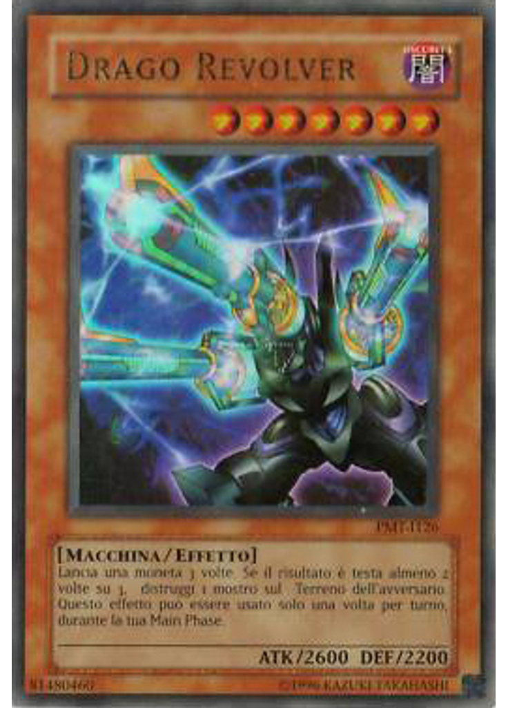 Drago Revolver (Ultra Rare Unlimited)