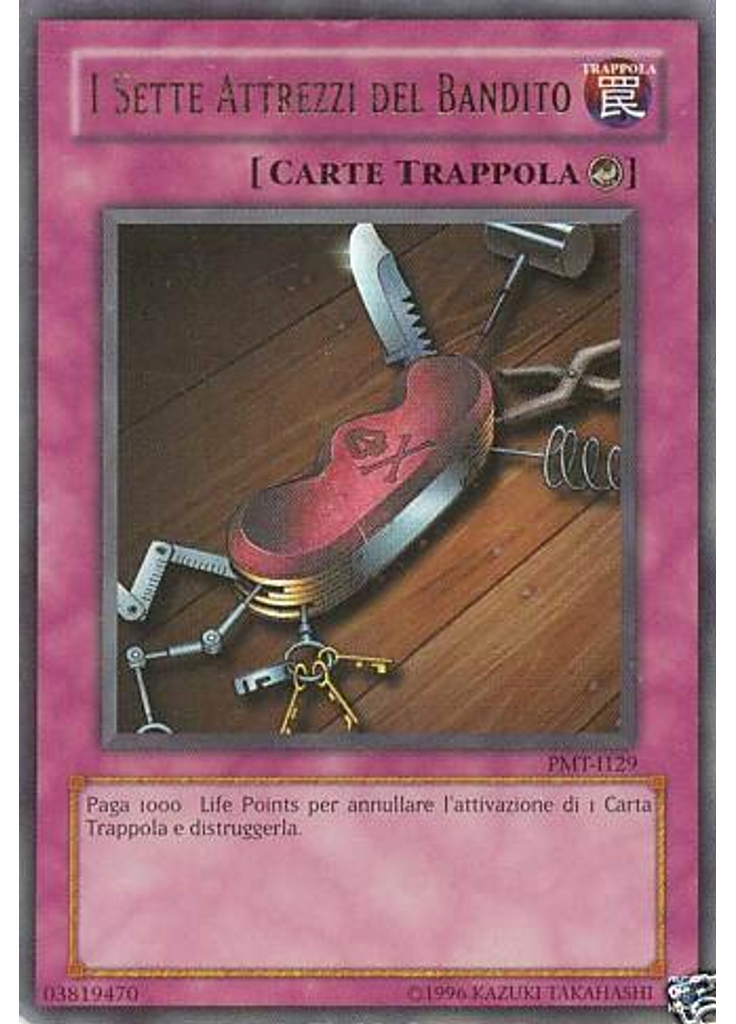 I Sette Attrezzi del Bandito (Ultra Rare Unlimited)