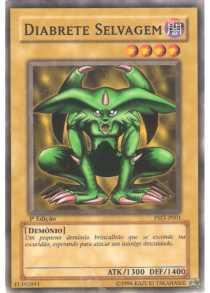 Diabrete Selvagem