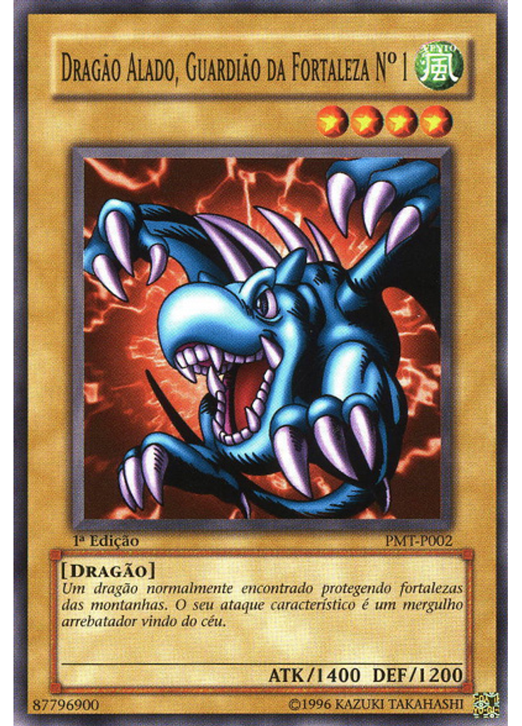 Dragão Alado, Guardião da Fortaleza No1
